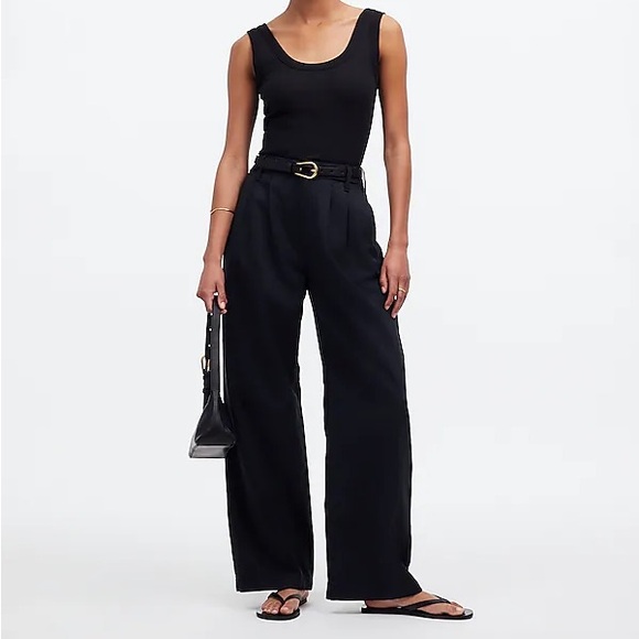 NWT The Harlow Wide-Leg Pant Size 4 - Picture 1 of 11